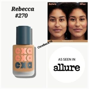 🌺Exa Beauty Rebecca 270 High Fidelity Foundation Vegan, Clean Beauty
